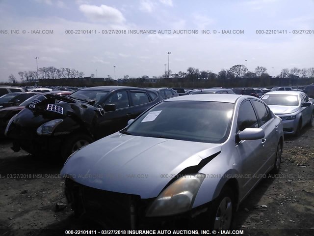 1N4AL21E18N432229 - 2008 NISSAN ALTIMA 2.5/2.5S SILVER photo 2