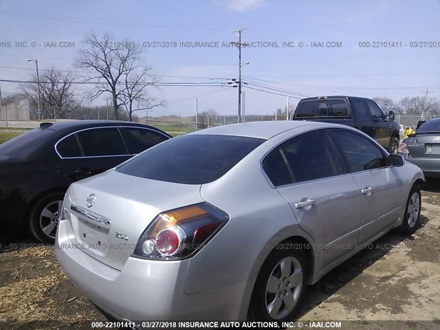 1N4AL21E18N432229 - 2008 NISSAN ALTIMA 2.5/2.5S SILVER photo 4