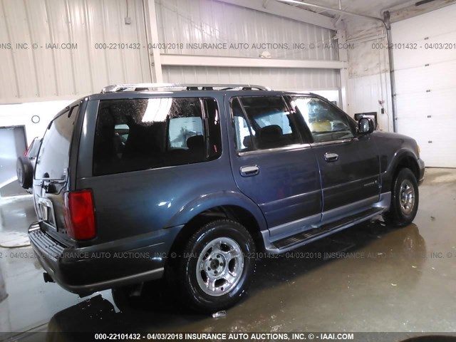 5LMPU28A8YLJ12429 - 2000 LINCOLN NAVIGATOR 蓝色 照片 4