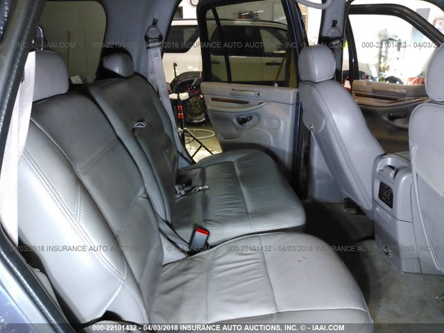 5LMPU28A8YLJ12429 - 2000 LINCOLN NAVIGATOR 蓝色 照片 8