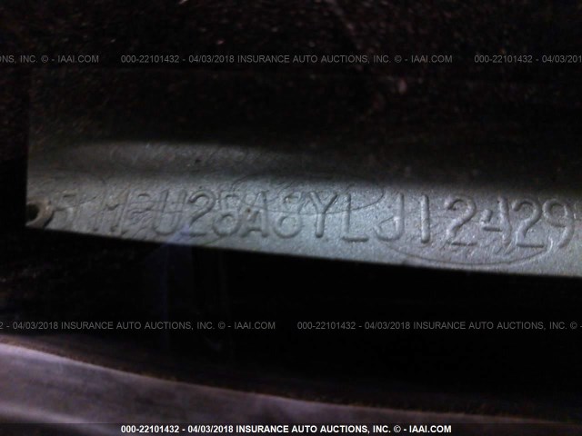 5LMPU28A8YLJ12429 - 2000 LINCOLN NAVIGATOR 蓝色 照片 9