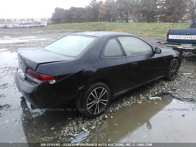 JHMBB6249VC003019 - 1997 HONDA PRELUDE BLACK photo 4