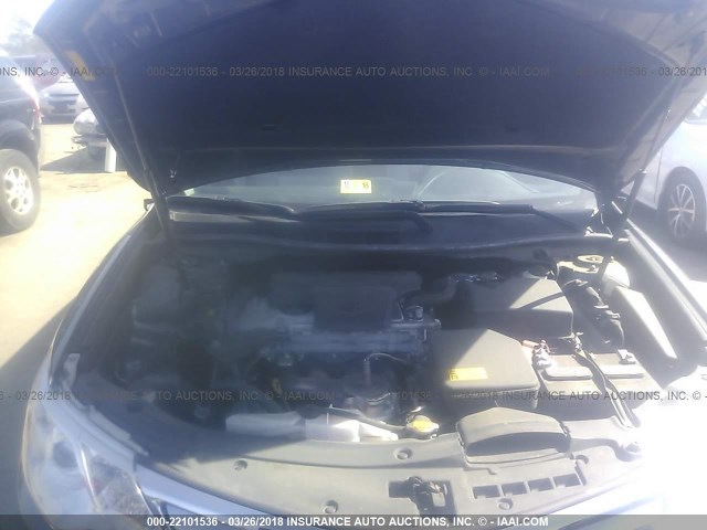 4T1BF1FKXEU333792 - 2014 TOYOTA CAMRY L/SE/LE/XLE 灰色 照片 10