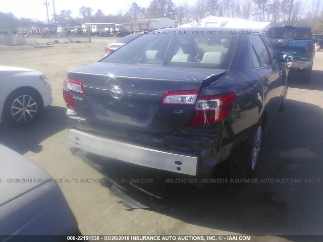 4T1BF1FKXEU333792 - 2014 TOYOTA CAMRY L/SE/LE/XLE 灰色 照片 6