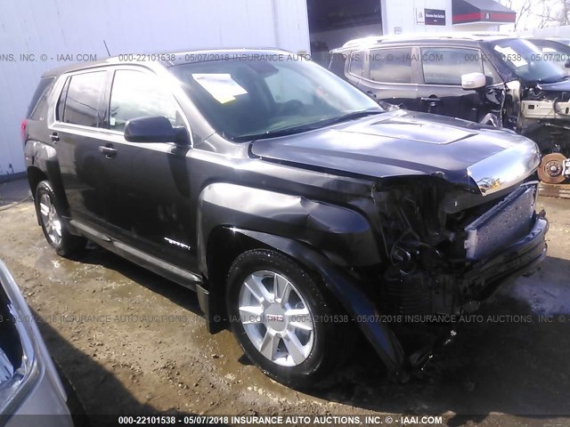 2GKFLREK4D6217360 - 2013 GMC TERRAIN SLE GRAY photo 1