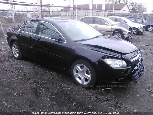 1G1ZG57B19F233783 - 2009 CHEVROLET MALIBU LS Qara foto 1