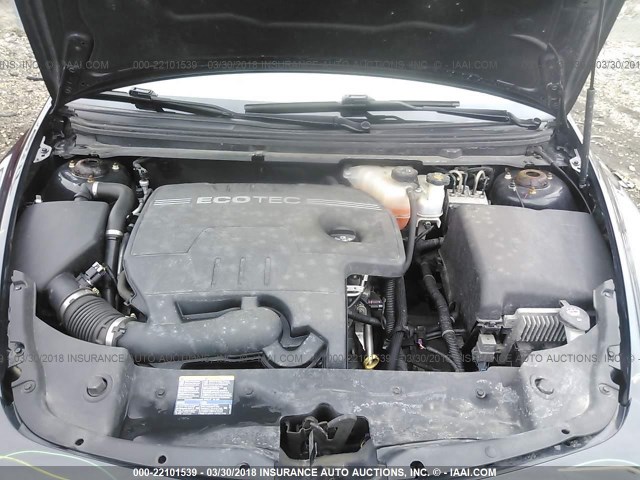 1G1ZG57B19F233783 - 2009 CHEVROLET MALIBU LS Qara foto 10