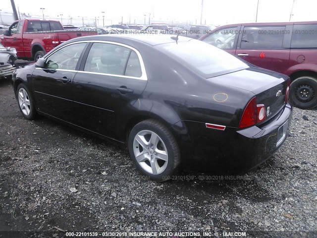 1G1ZG57B19F233783 - 2009 CHEVROLET MALIBU LS Qara foto 3