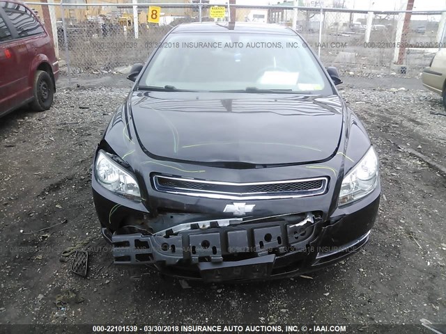 1G1ZG57B19F233783 - 2009 CHEVROLET MALIBU LS Qara foto 6