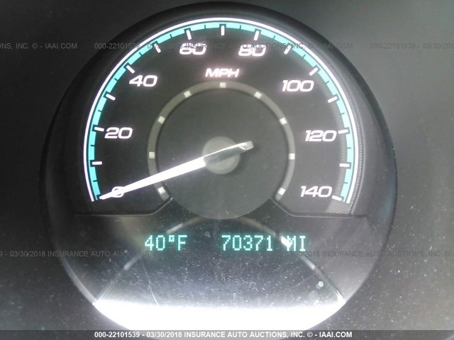 1G1ZG57B19F233783 - 2009 CHEVROLET MALIBU LS Qara foto 7