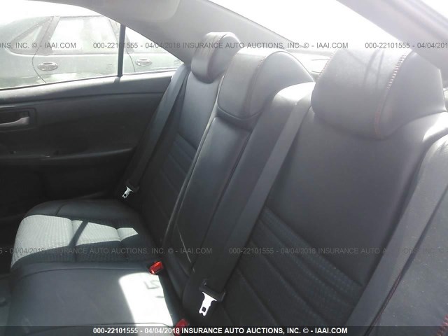 4T1BF1FK2FU970693 - 2015 TOYOTA CAMRY LE/XLE/SE/XSE WHITE photo 8