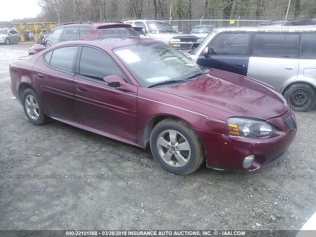2G2WS522851190100 - 2005 PONTIAC GRAND PRIX GT Kastanienbraun Foto 1