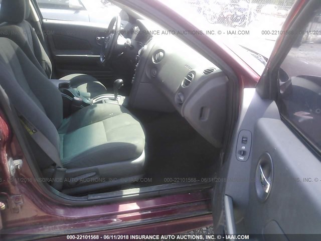 2G2WS522851190100 - 2005 PONTIAC GRAND PRIX GT Kastanienbraun Foto 5