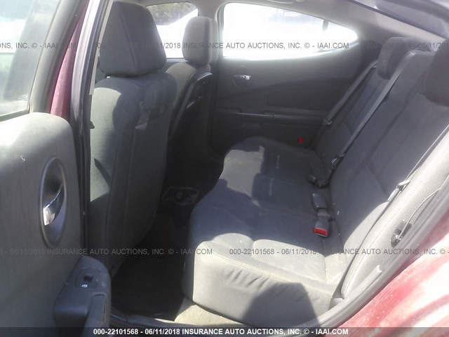 2G2WS522851190100 - 2005 PONTIAC GRAND PRIX GT Kastanienbraun Foto 8