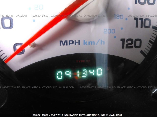 1J4GL48K64W161047 - 2004 JEEP LIBERTY SPORT 银色 照片 7