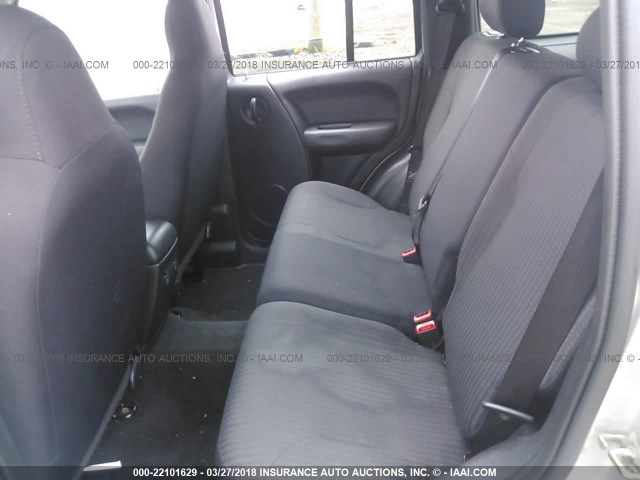 1J4GL48K64W161047 - 2004 JEEP LIBERTY SPORT 银色 照片 8