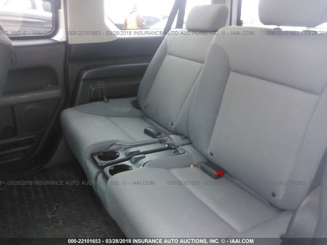 5J6YH27397L007734 - 2007 HONDA ELEMENT LX SILVER photo 8