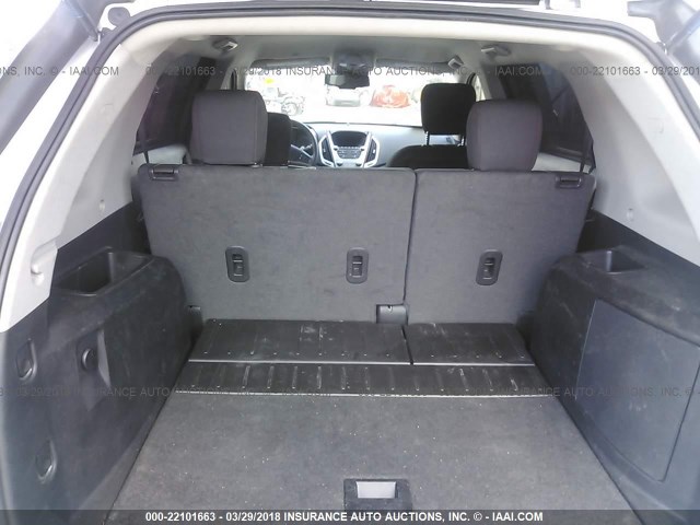 2GKALMEK8F6299917 - 2015 GMC TERRAIN SLE SILVER photo 8