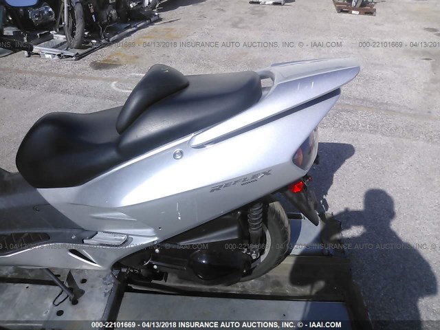 JH2MF06471K000312 - 2001 HONDA NSS250 A SILVER photo 6