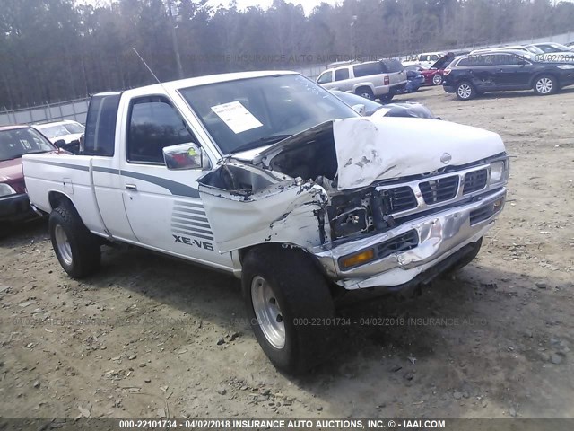 1N6HD16S3SC433512 - 1995 NISSAN TRUCK KING CAB SE/KING CAB XE WHITE photo 1