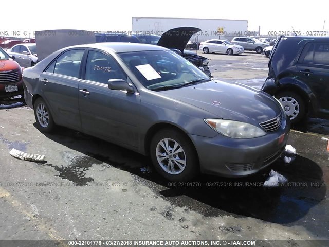 4T1BF32KX6U628443 - 2006 TOYOTA CAMRY LE/XLE/SE Сұр фото 1