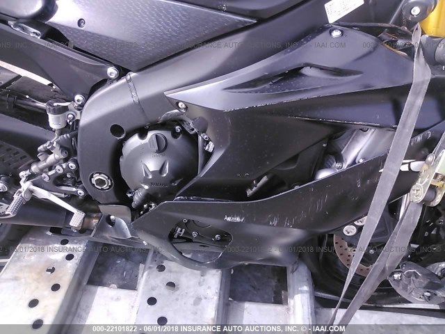 JYARJ28E6HA002188 - 2017 YAMAHA YZFR6 BLACK photo 8