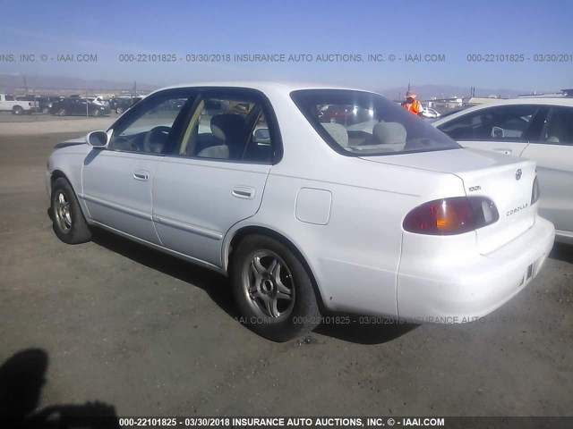 2T1BR18E6WC099894 - 1998 TOYOTA COROLLA VE/CE/LE WHITE photo 3