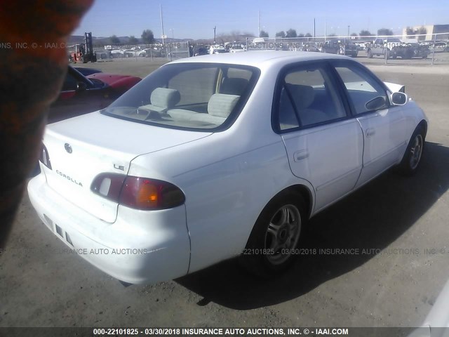 2T1BR18E6WC099894 - 1998 TOYOTA COROLLA VE/CE/LE WHITE photo 4