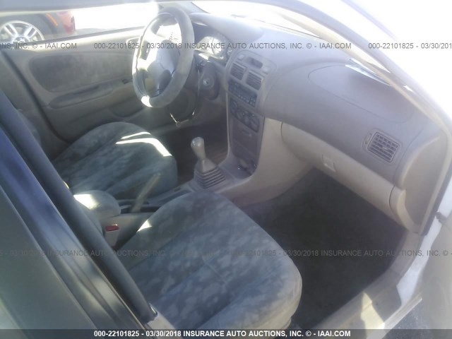 2T1BR18E6WC099894 - 1998 TOYOTA COROLLA VE/CE/LE 白色 照片 5