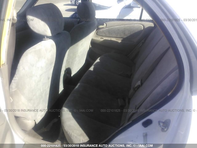 2T1BR18E6WC099894 - 1998 TOYOTA COROLLA VE/CE/LE WHITE photo 8