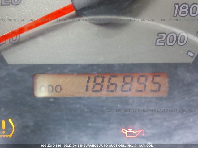 5TEJU62N68Z587188 - 2008 TOYOTA TACOMA DOUBLE CAB PRERUNNER RED photo 7