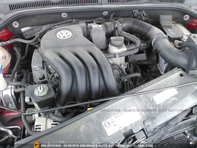 3VW2K7AJ7DM223719 - 2013 VOLKSWAGEN JETTA S 红色 照片 10