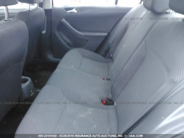 3VW2K7AJ7DM223719 - 2013 VOLKSWAGEN JETTA S 红色 照片 8