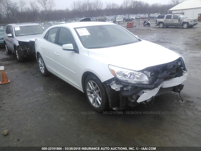 1G11C5SL9EF191222 - 2014 CHEVROLET MALIBU 1LT WHITE photo 1