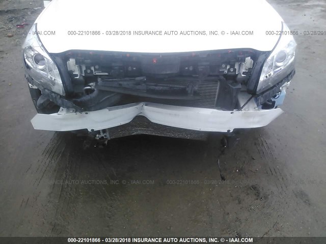 1G11C5SL9EF191222 - 2014 CHEVROLET MALIBU 1LT WHITE photo 6