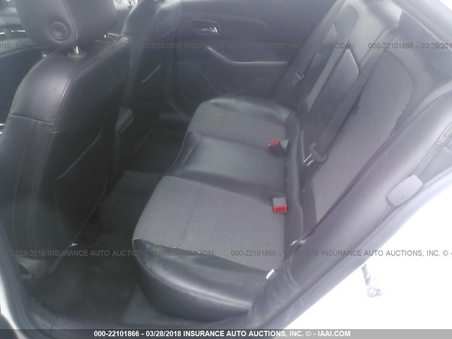 1G11C5SL9EF191222 - 2014 CHEVROLET MALIBU 1LT WHITE photo 8