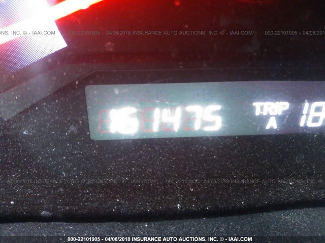 5FNRL38729B028849 - 2009 HONDA ODYSSEY EXL ვერცხლისფერი ფოტო 7