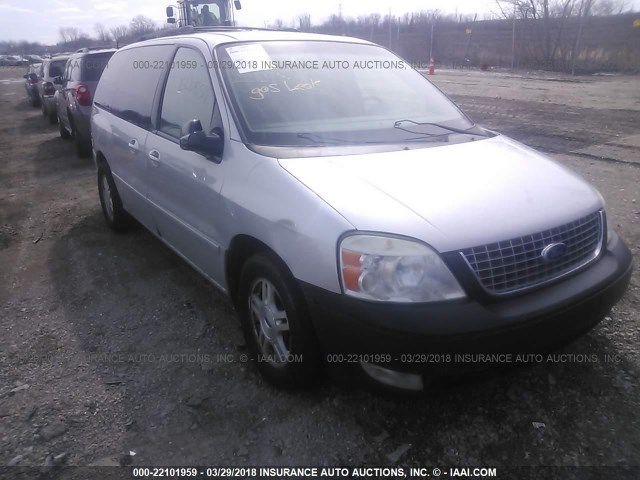 2FMZA52227BA04636 - 2007 FORD FREESTAR SEL SILVER photo 1