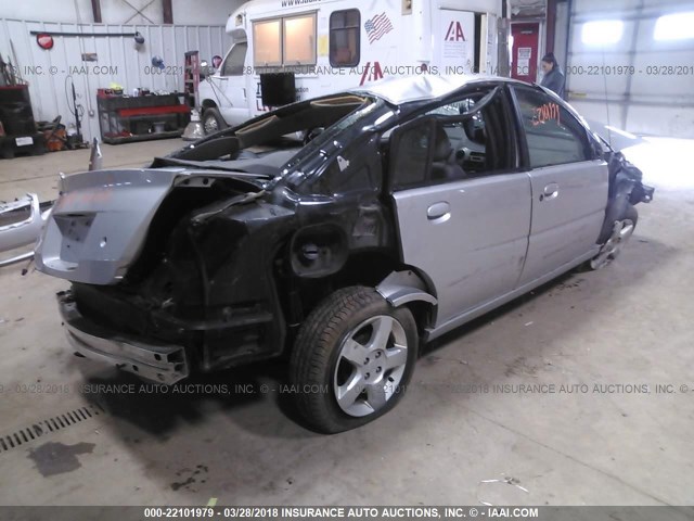 1G8AJ55F16Z179272 - 2006 SATURN ION LEVEL 2 Gümüş foto 4