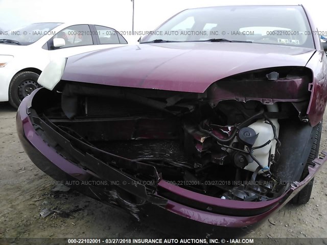 1G1ZT64874F214254 - 2004 CHEVROLET MALIBU MAXX LS MAROON photo 6