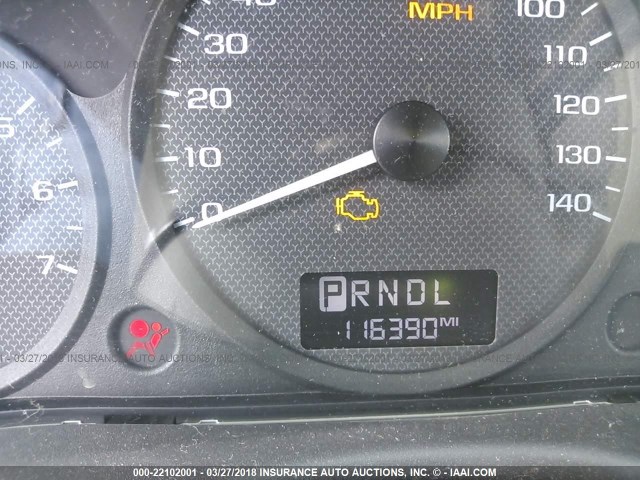 1G1ZT64874F214254 - 2004 CHEVROLET MALIBU MAXX LS MAROON photo 7