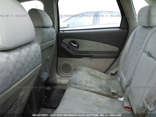 1G1ZT64874F214254 - 2004 CHEVROLET MALIBU MAXX LS MAROON photo 8