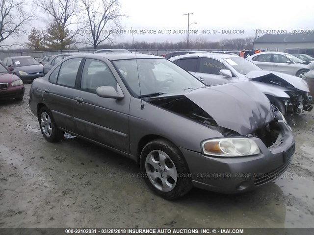 3N1CB51D06L529534 - 2006 NISSAN SENTRA 1.8/1.8S BROWN photo 1