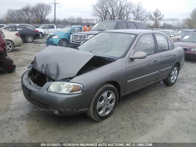 3N1CB51D06L529534 - 2006 NISSAN SENTRA 1.8/1.8S BROWN photo 2