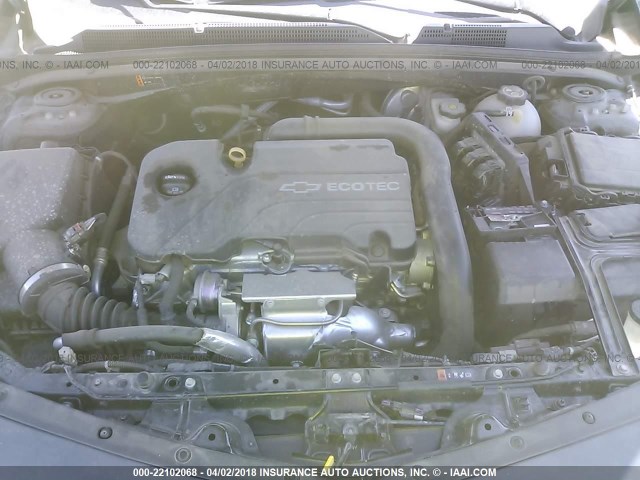 1G1ZB5ST4HF105065 - 2017 CHEVROLET MALIBU LS 灰色 照片 10