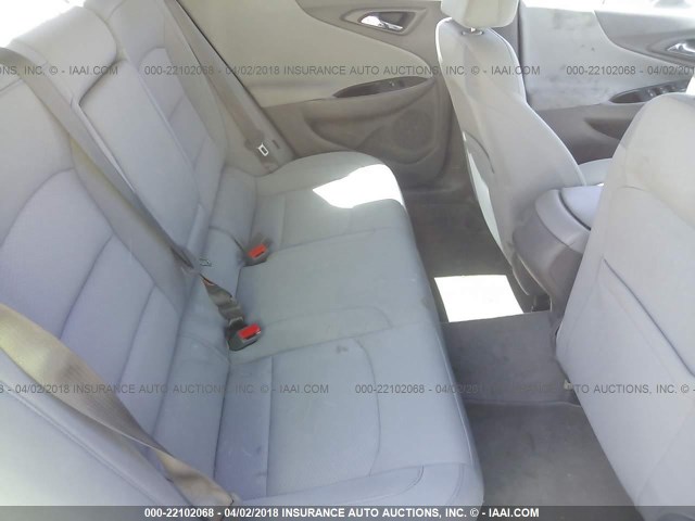 1G1ZB5ST4HF105065 - 2017 CHEVROLET MALIBU LS 灰色 照片 8