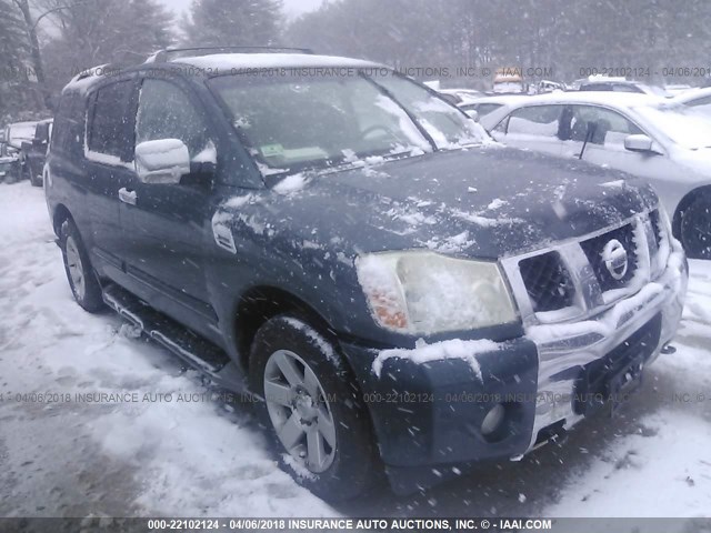 5N1AA08B94N717086 - 2004 NISSAN ARMADA SE/LE TEAL photo 1