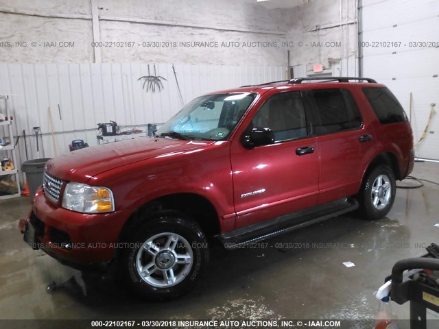 1FMZU73W94ZA33404 - 2004 FORD EXPLORER XLT/XLT SPORT/NBX 红色 照片 2