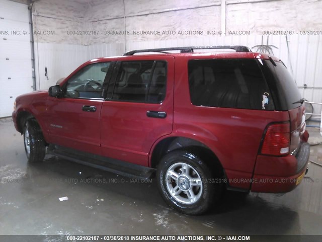 1FMZU73W94ZA33404 - 2004 FORD EXPLORER XLT/XLT SPORT/NBX 红色 照片 3