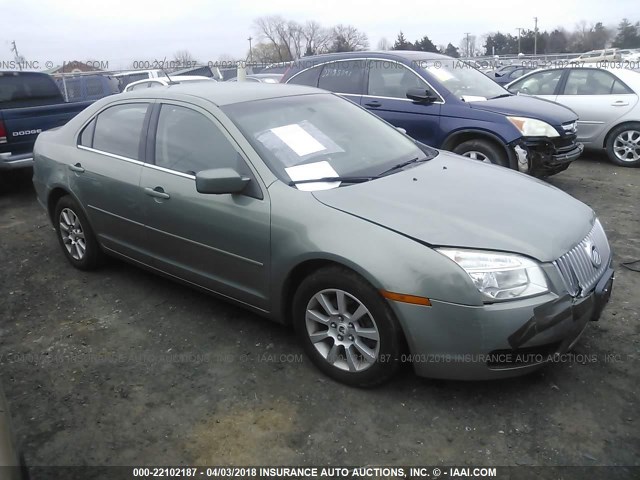 3MEHM07Z19R603837 - 2009 MERCURY MILAN GREEN photo 1